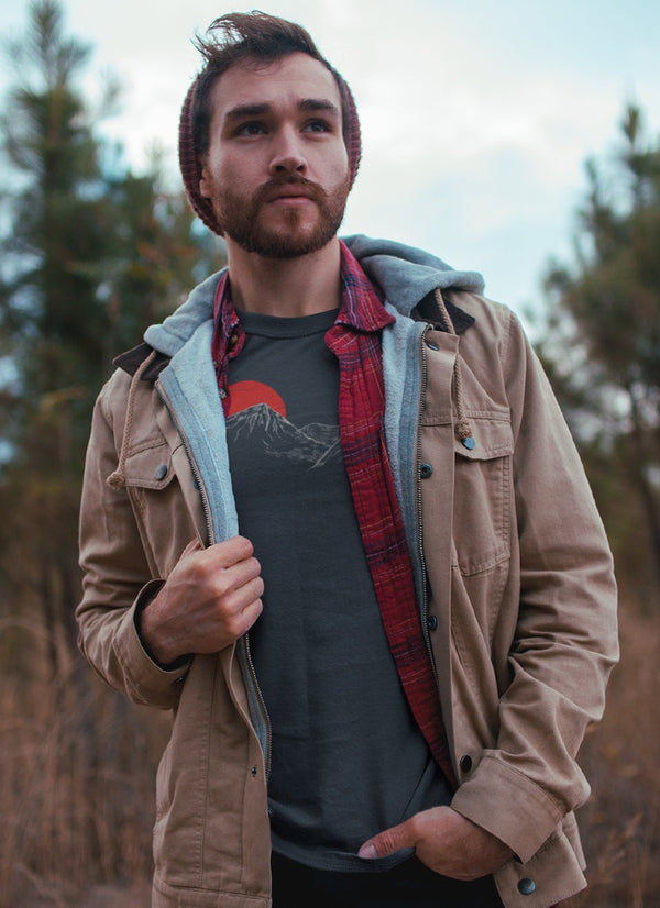 Carrauntoohil - 100% Organic cotton t-shirt