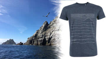 The Skellig Michael t shirt