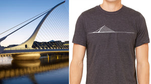 The Samuel Beckett Bridge