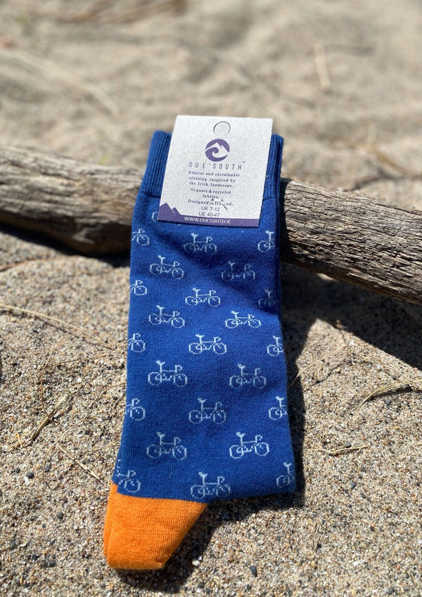 Racing Bike-Organic cotton socks