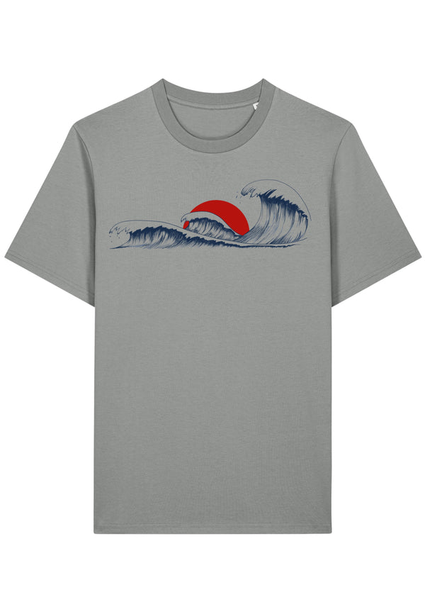 Atlantic Sunset - 100% organic cotton tshirt