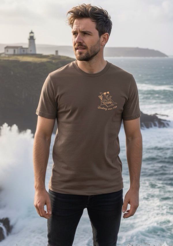 Basking Shark - 100% organic cotton t-shirt