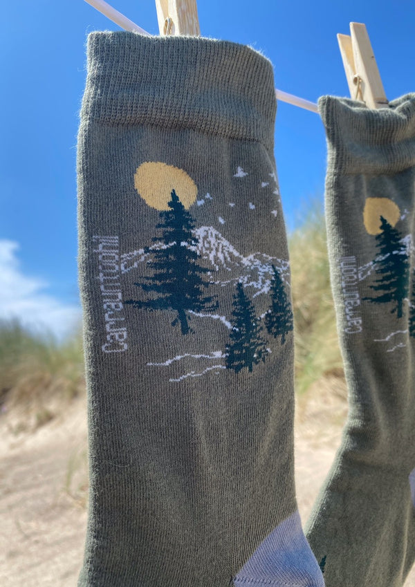 Carrauntoohil-Organic cotton socks
