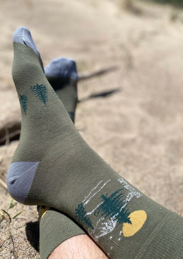 Carrauntoohil-Organic cotton socks