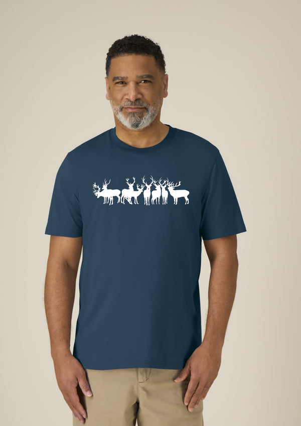 Christmas Reindeer - 100% organic cotton tshirt