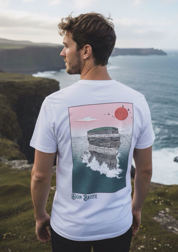 Dun Briste-100% organic cotton t-shirt