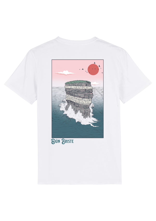 Dun Briste-100% organic cotton t-shirt