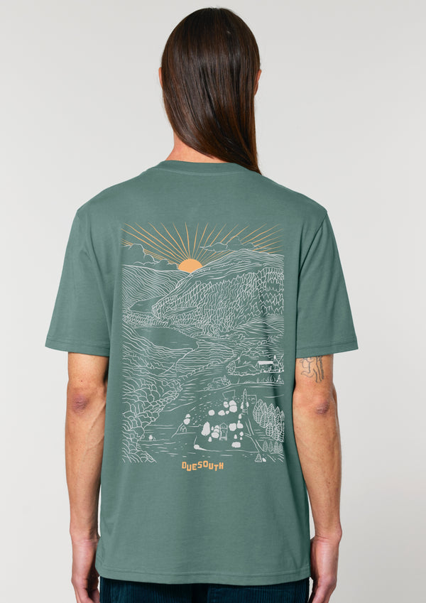 Glendalogh - 100%Organic cotton t-shirt
