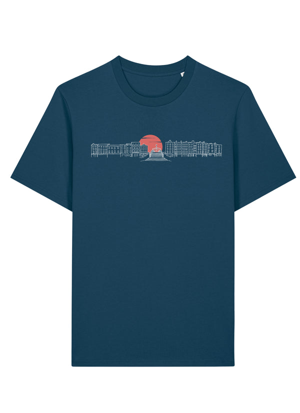 Ha Penny Bridge (Deep Teal)- 100% organic cotton t-shirt