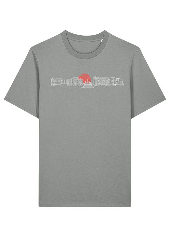 Ha Penny Bridge (Misty Grey) - 100% Organic cotton t-shirt