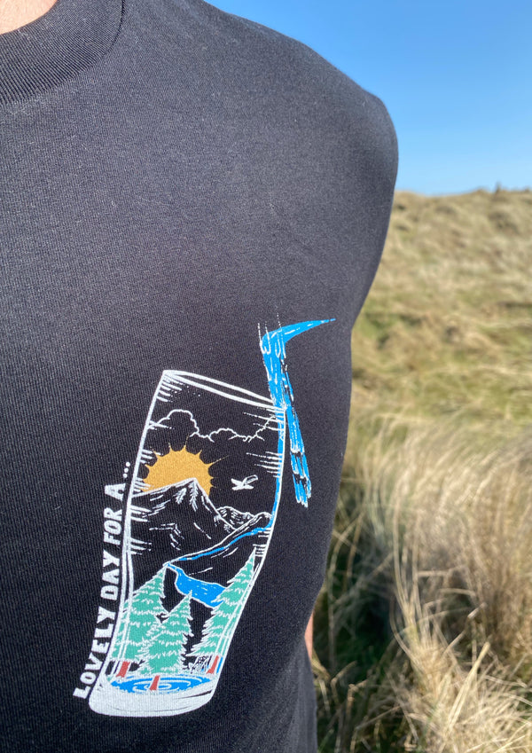Lovely Day for a.. - 100% Organic cotton t-shirt