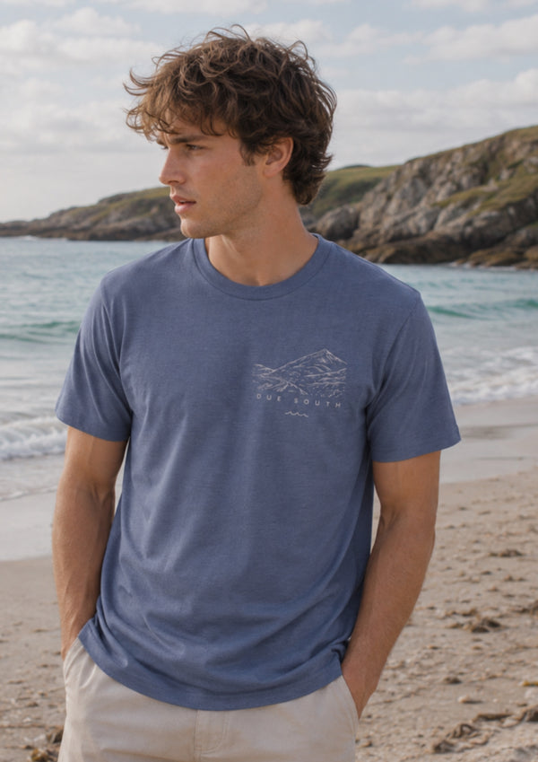 Molls Gap (Blue Grey) - 100% Organic Cotton t-shirt