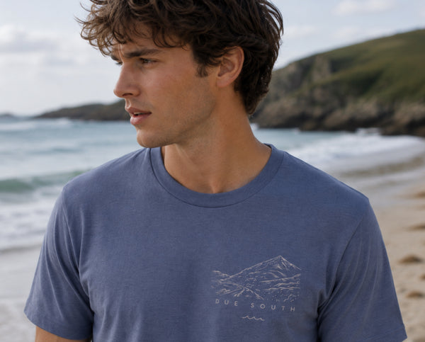 Molls Gap (Blue Grey) - 100% Organic Cotton t-shirt