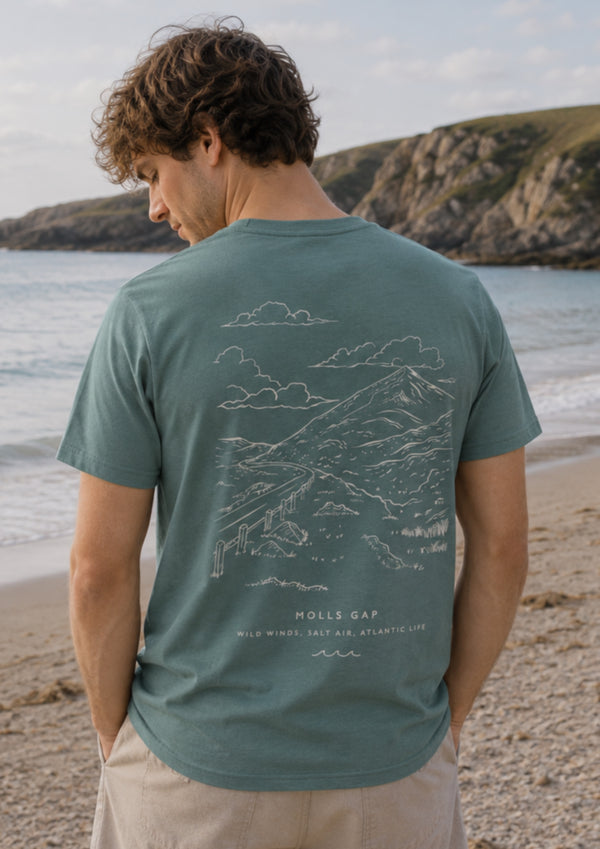 Molls Gap (Green Bay)- 100% Organic Cotton t-shirt