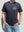 Nature Claddagh - 100% Organic cotton t-shirt (Black)