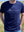 Poolbeg Chimneys / Pigeon House (French Navy) - 100% Organic cotton t-shirt
