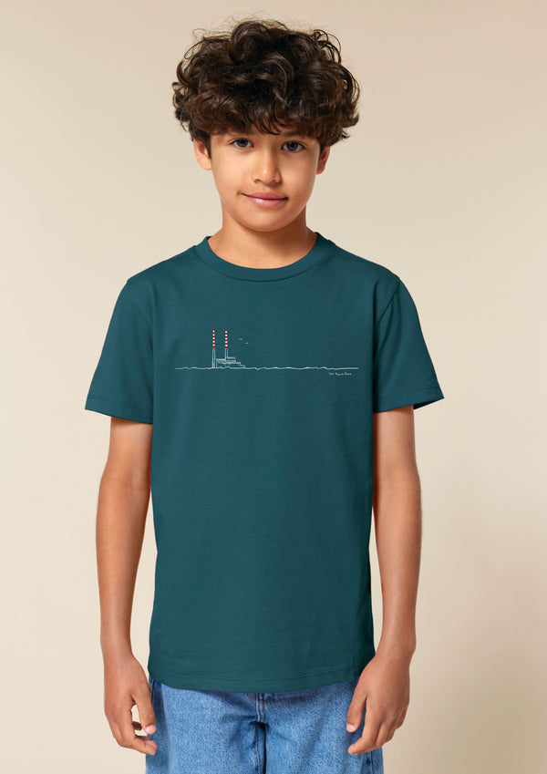 Pigeon House Kids tee - 100% organic cotton t-shirt