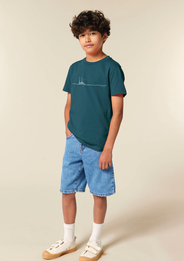 Pigeon House Kids tee - 100% organic cotton t-shirt