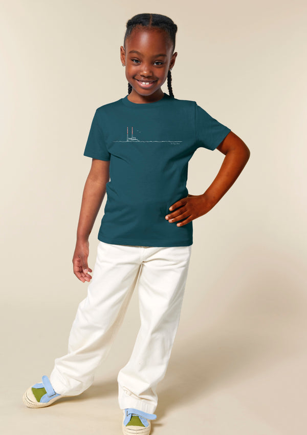 Pigeon House Kids tee - 100% organic cotton t-shirt