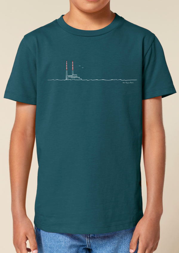 Pigeon House Kids tee - 100% organic cotton t-shirt