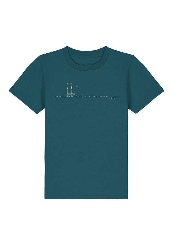 Pigeon House Kids tee - 100% organic cotton t-shirt