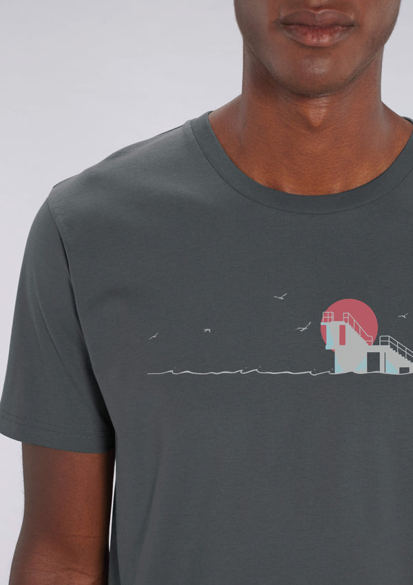 Blackrock Diving tower (Salthill) - Organic Cotton t-shirt