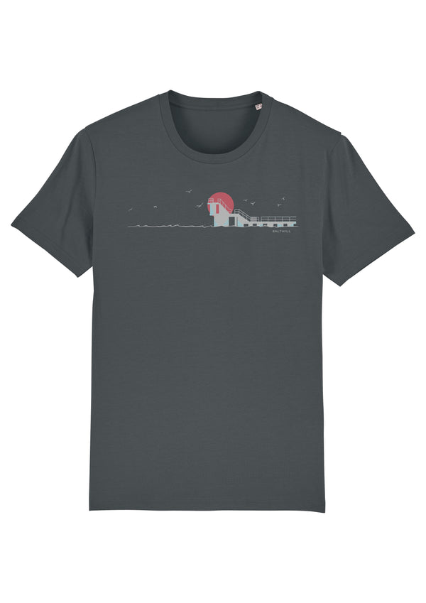 Blackrock Diving tower (Salthill) - Organic Cotton t-shirt