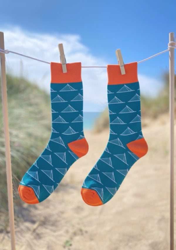 Samuel Beckett Bridge - Organic cotton socks