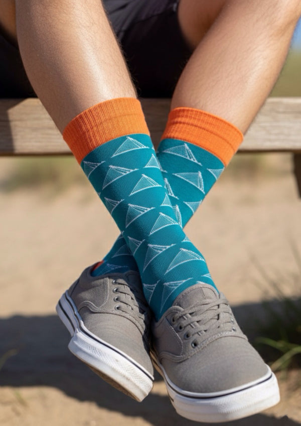 Samuel Beckett Bridge - Organic cotton socks
