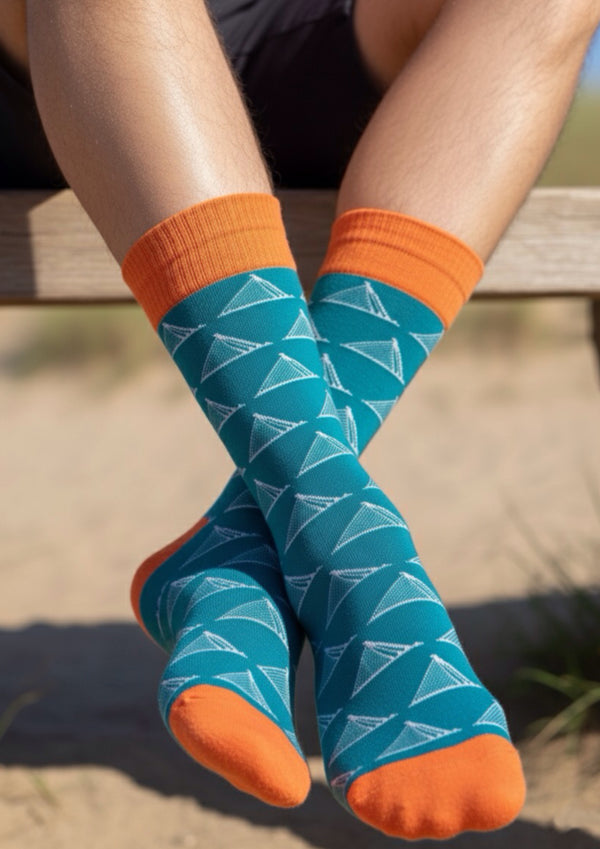 Samuel Beckett Bridge - Organic cotton socks