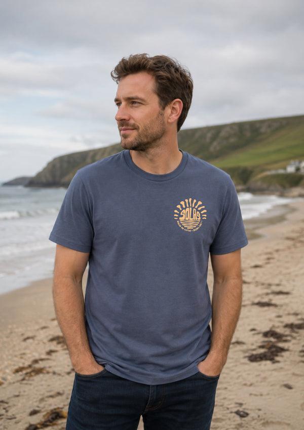 Solas - 100% Organic cotton t-shirt