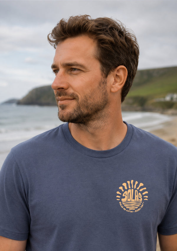 Solas - 100% Organic cotton t-shirt
