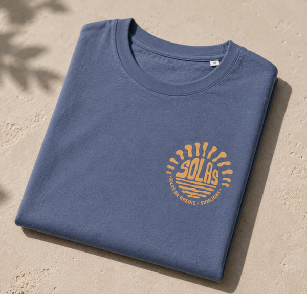 Solas - 100% Organic cotton t-shirt