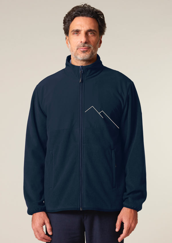 DS Trekker Fleece - 100% premium recycled fleece (Navy)