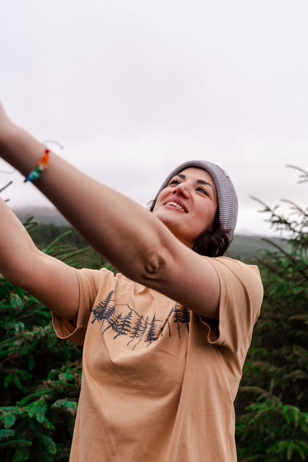 Nádúr- 100% Organic cotton tshirt