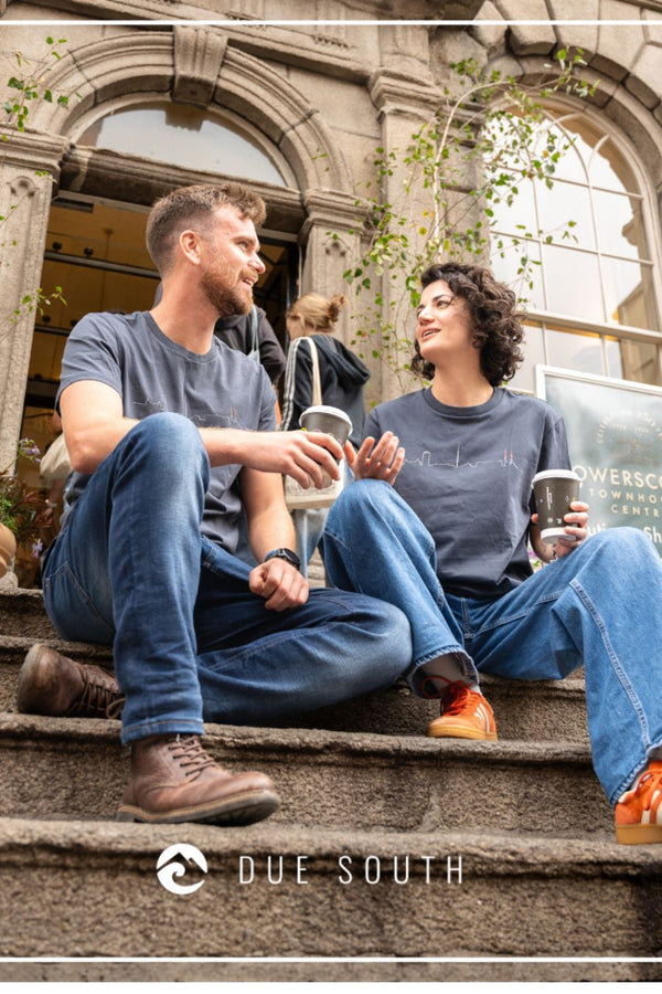 Dublin Skyline - 100% Organic cotton t-shirt