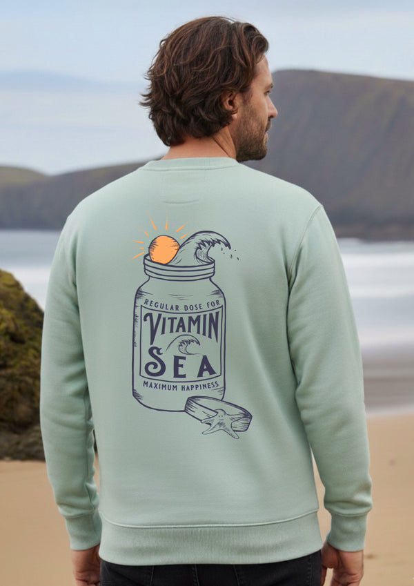 Vitamin Sea (Aloe) - 100% organic cotton sweater