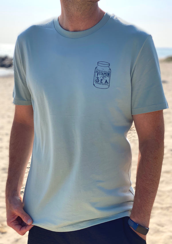 Vitamin Sea (double print) - 100% Organic Cotton t-shirt
