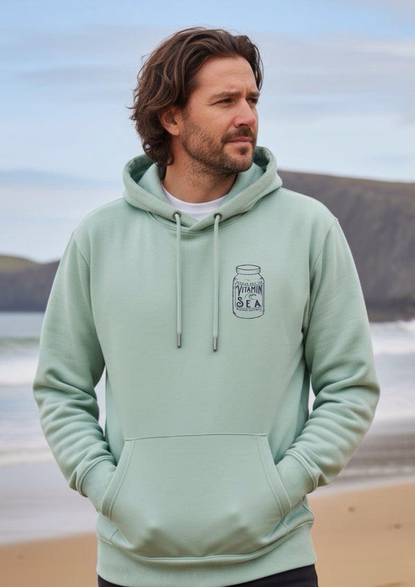 Vitamin Sea (Aloe) - 100% organic cotton Hoodie