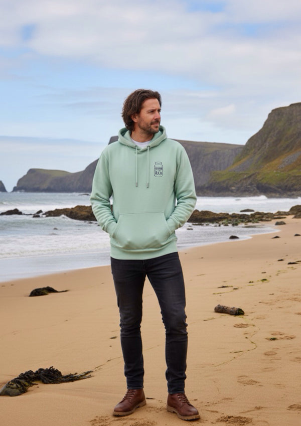Vitamin Sea (Aloe) - 100% organic cotton Hoodie