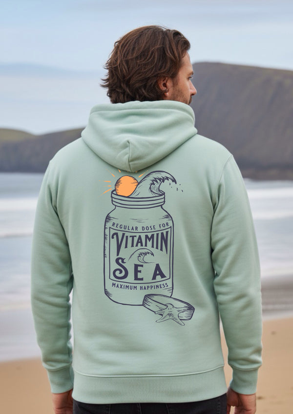 Vitamin Sea (Aloe) - 100% organic cotton Hoodie
