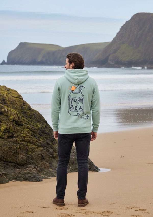Vitamin Sea (Aloe) - 100% organic cotton Hoodie