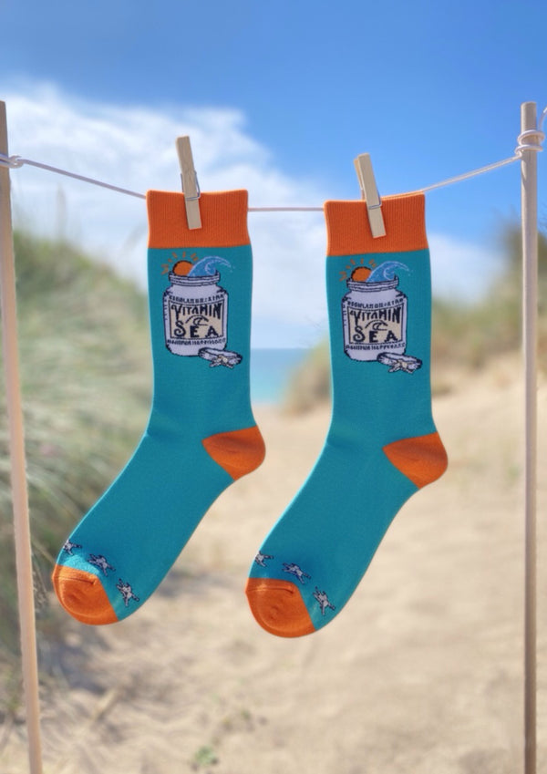 Vitamin Sea - organic cotton socks