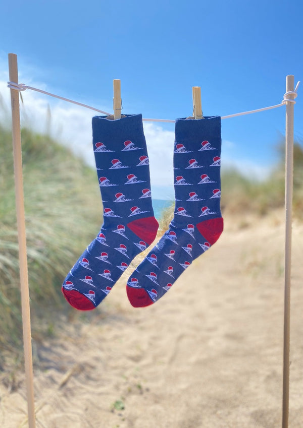 Wavy Days-Organic cotton socks