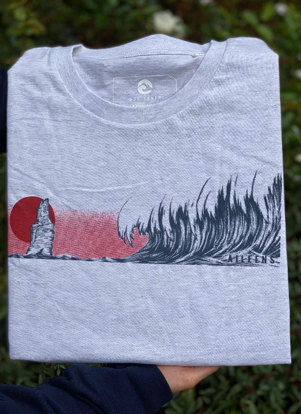 Aileens Wave - Organic cotton t-shirt