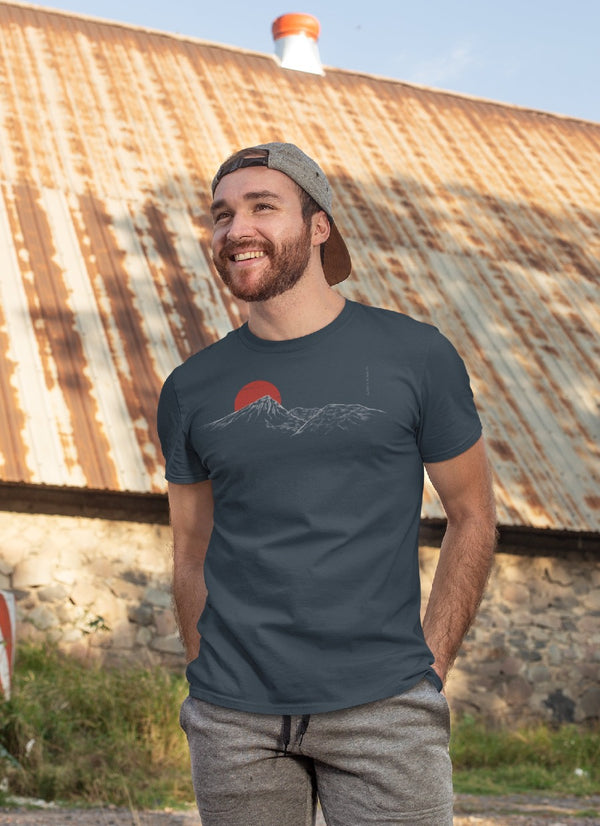 Carrauntoohil - 100% Organic cotton t-shirt
