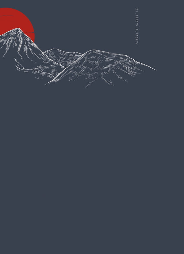 Carrauntoohil - 100% Organic cotton t-shirt