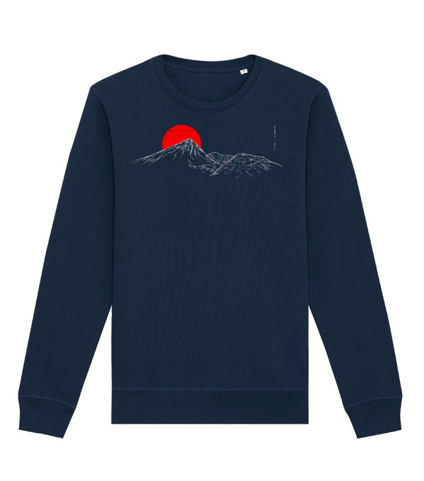 Carrauntoohil French Navy sweater