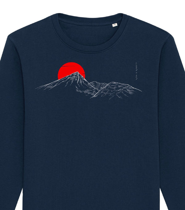 Carrauntoohil French Navy sweater