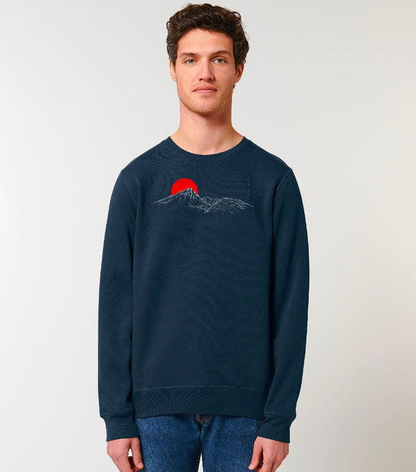 Carrauntoohil French Navy sweater